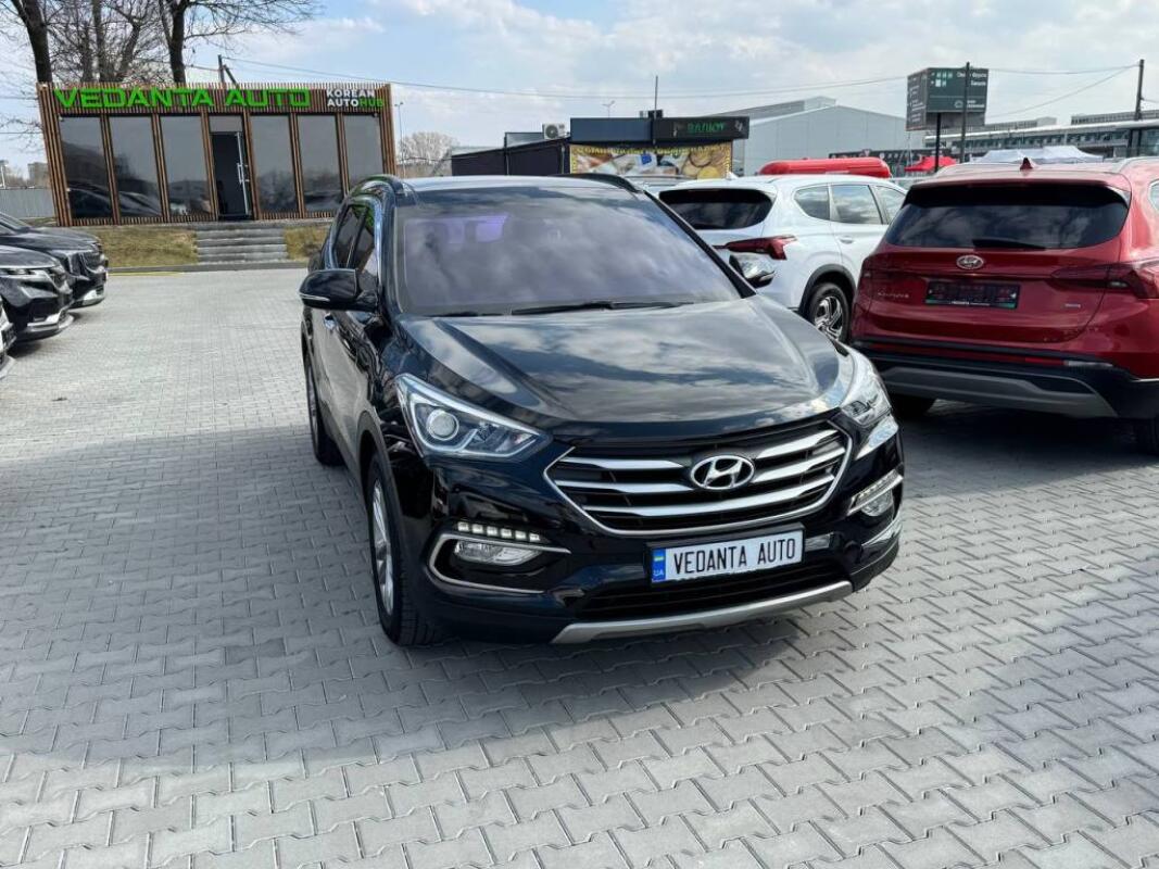 Hyundai SantaFe (2015)