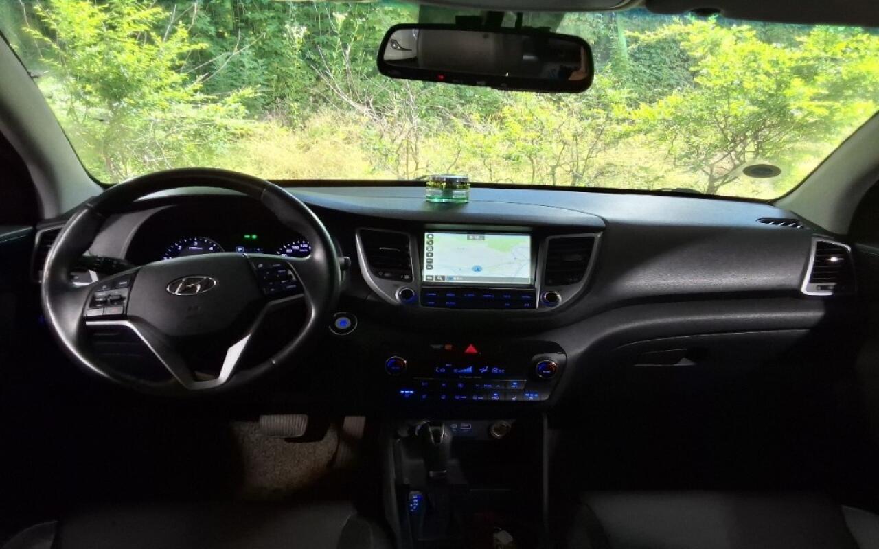 Hyundai Tucson (2016)