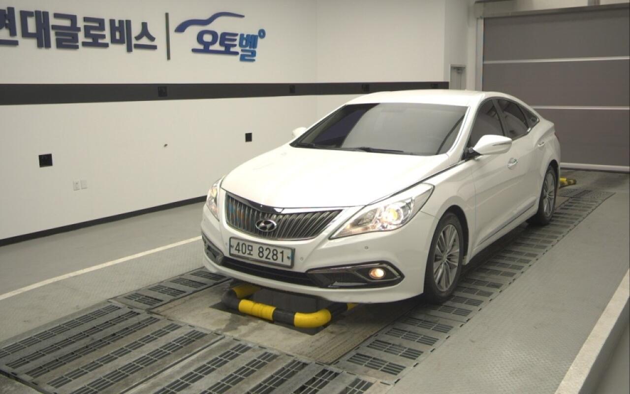 Hyundai Grandeur (2014)