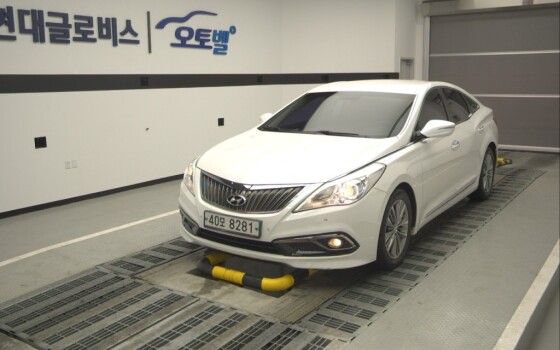 Hyundai Grandeur (2014)