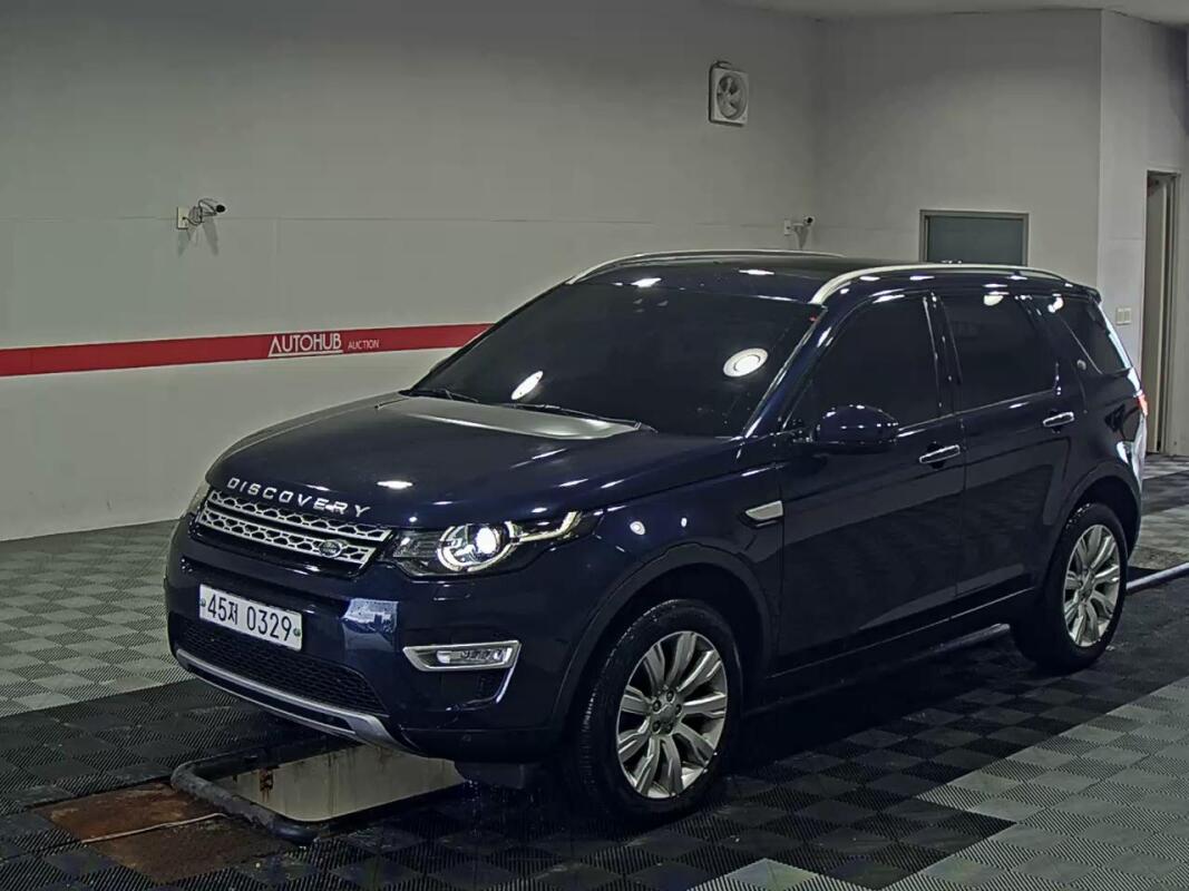 Land Rover Discovery Sport (2016)