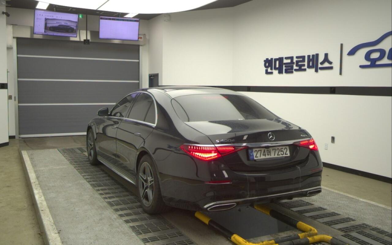 Mersedes S400d (2021)