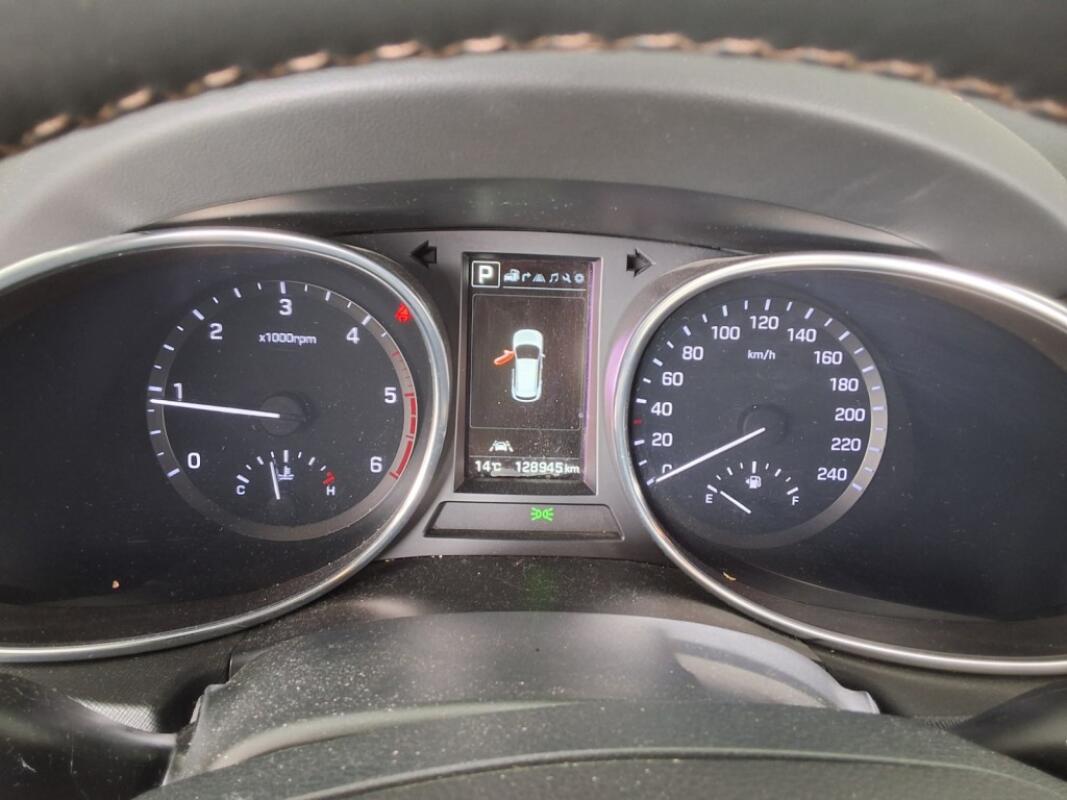 Hyundai Maxcruz (2016)