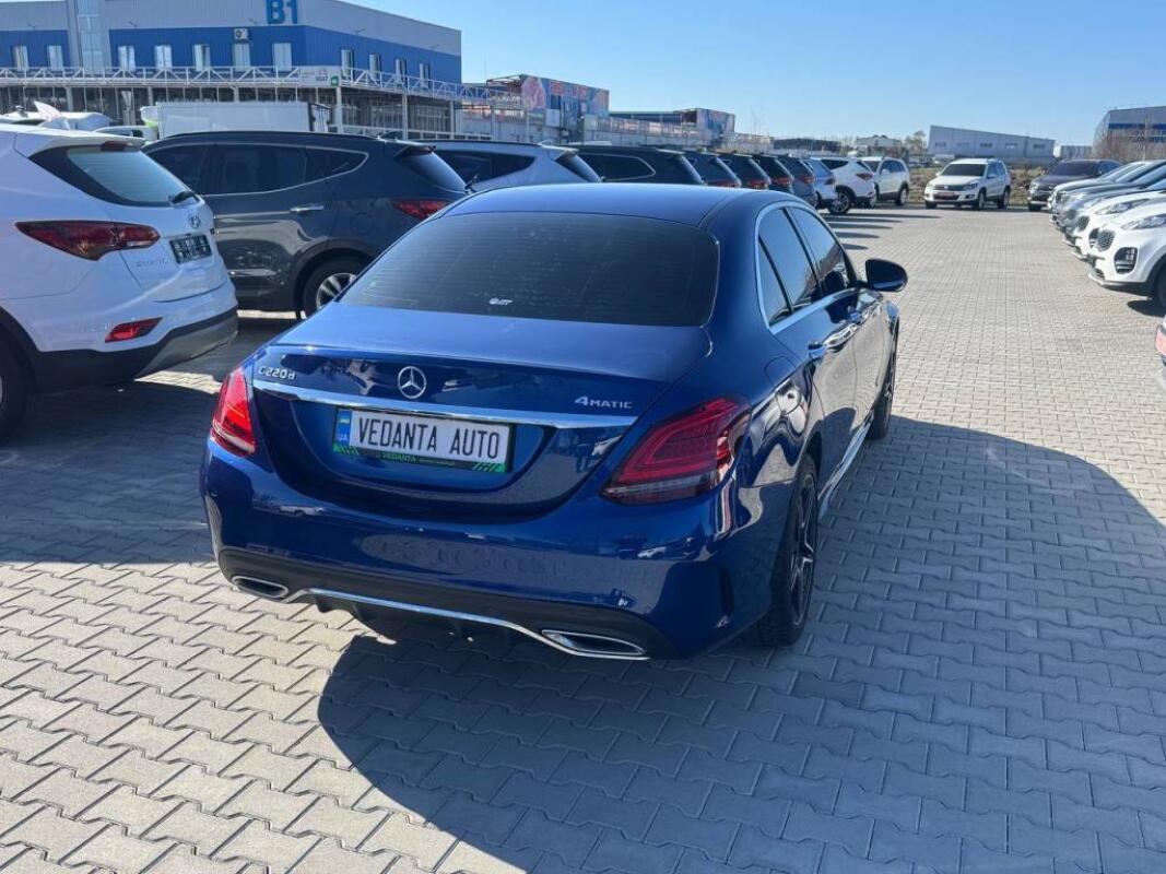Mercedes C220 (2018)