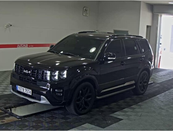 Kia Mohave (2022)