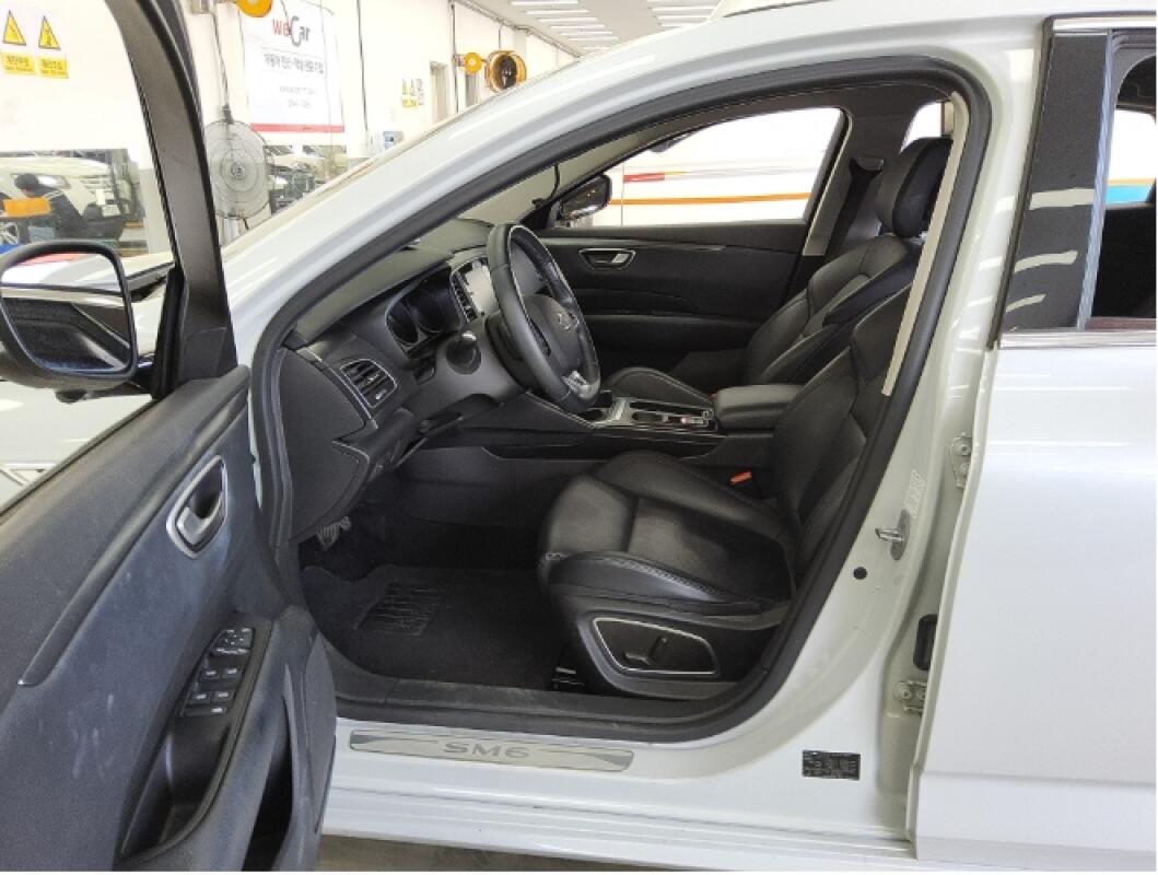 Renault Samsung SM6 (2017)