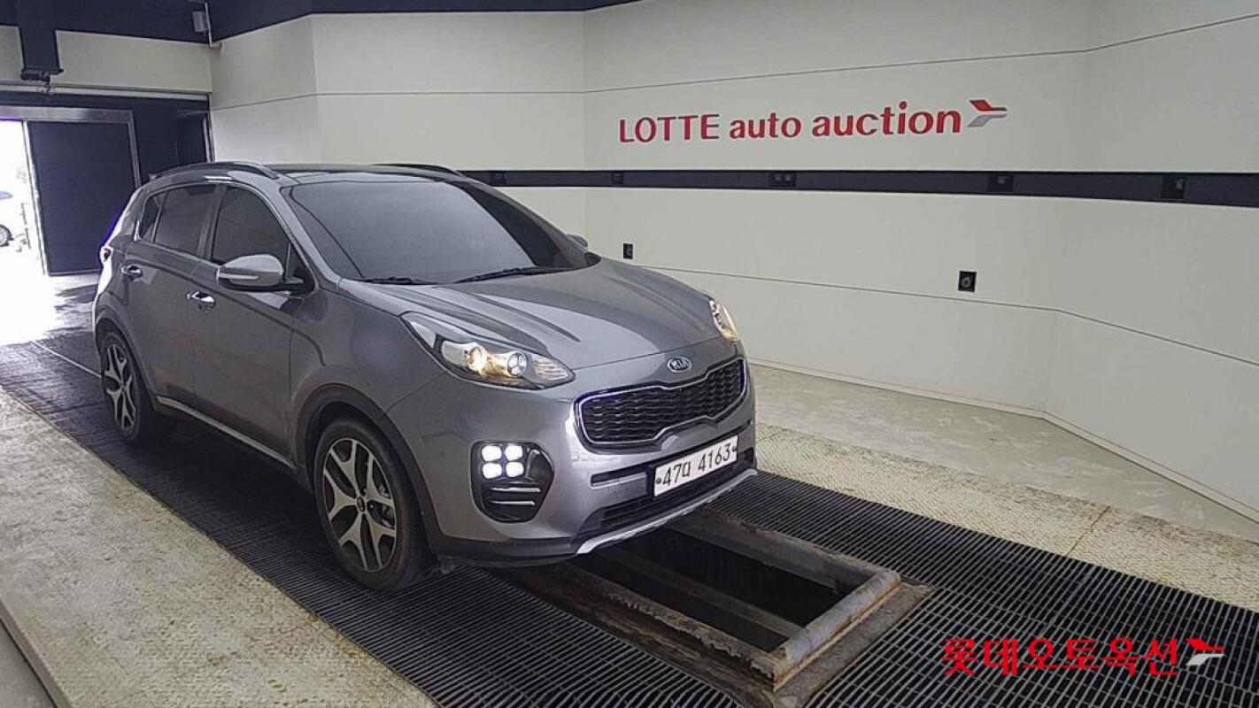 Kia Sportage (2017)