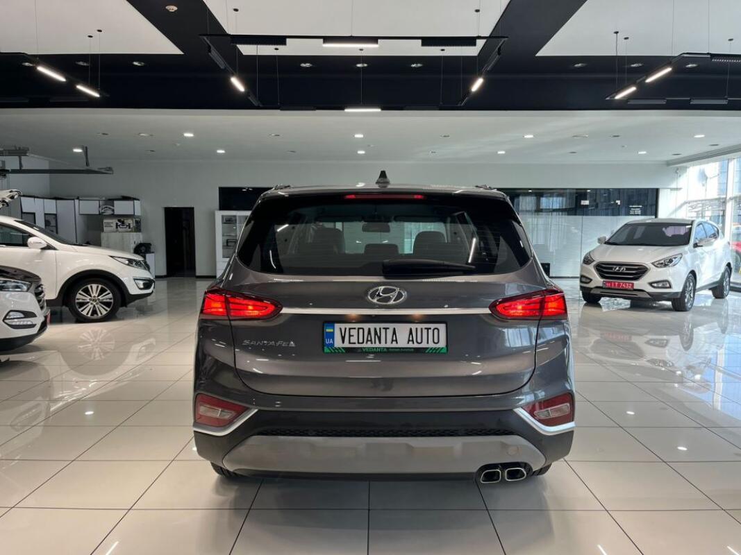 Hyundai SantaFe (2019)