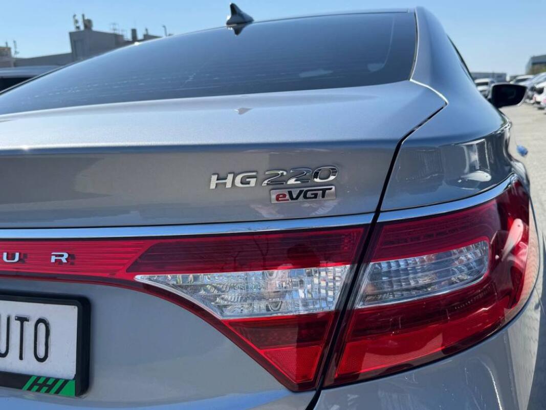 Hyundai Grandeur (2016)