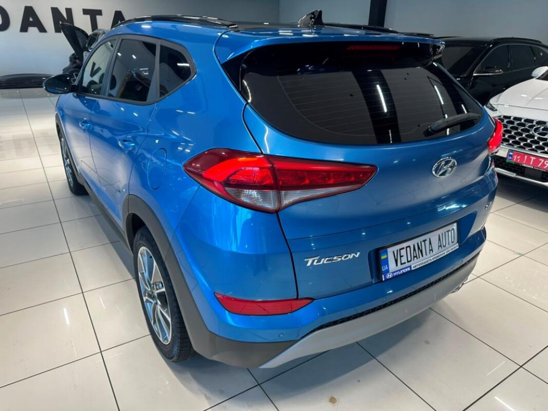 Hyundai Tucson (2017)