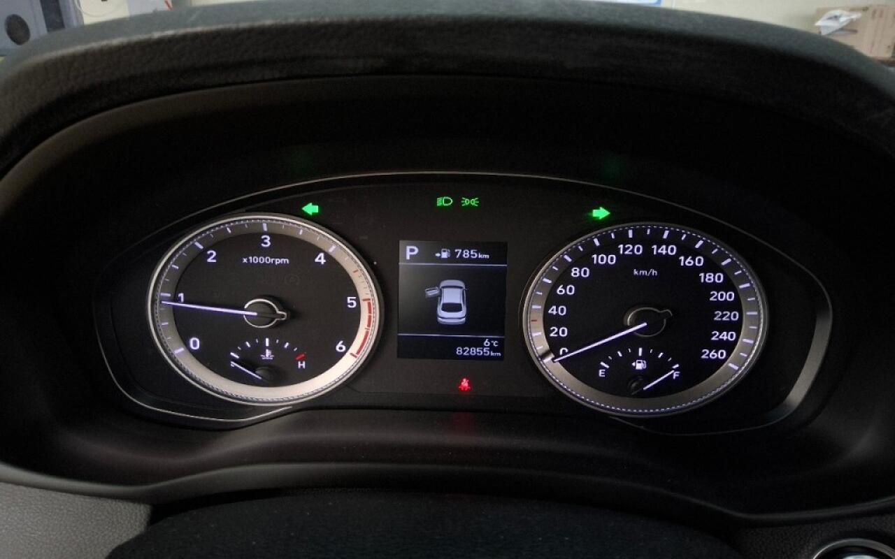 Hyundai Grandeur (2018)