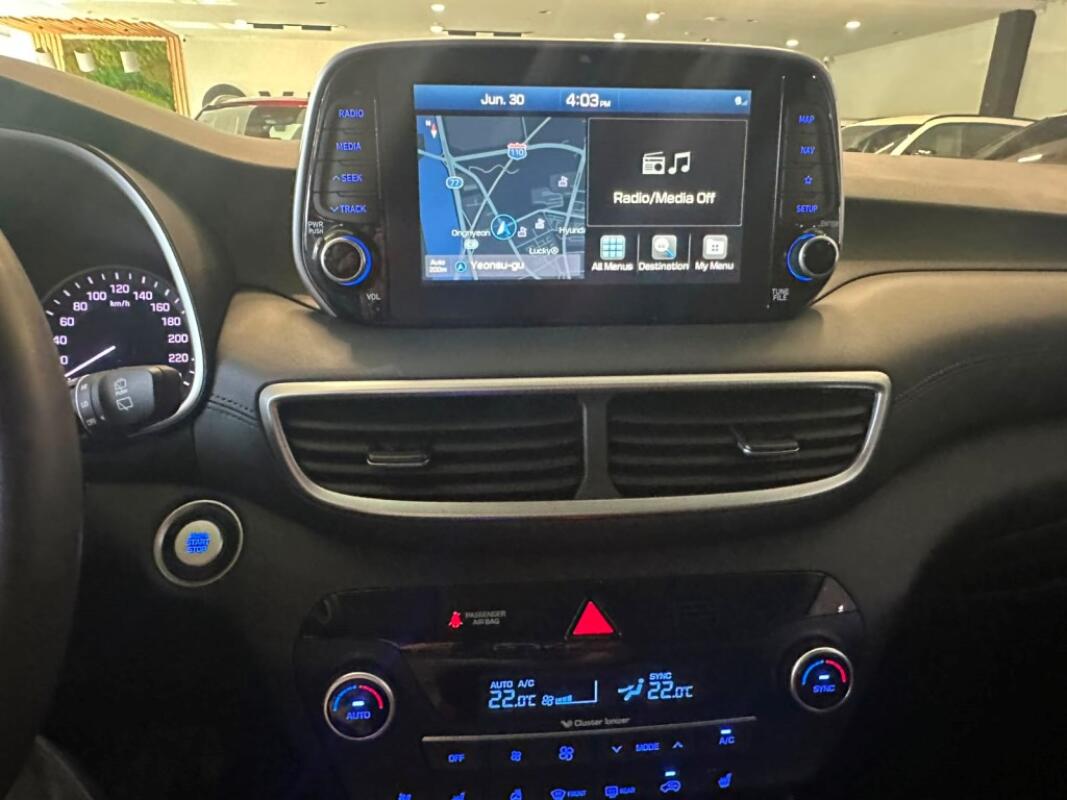 Hyundai Tucson (2019)