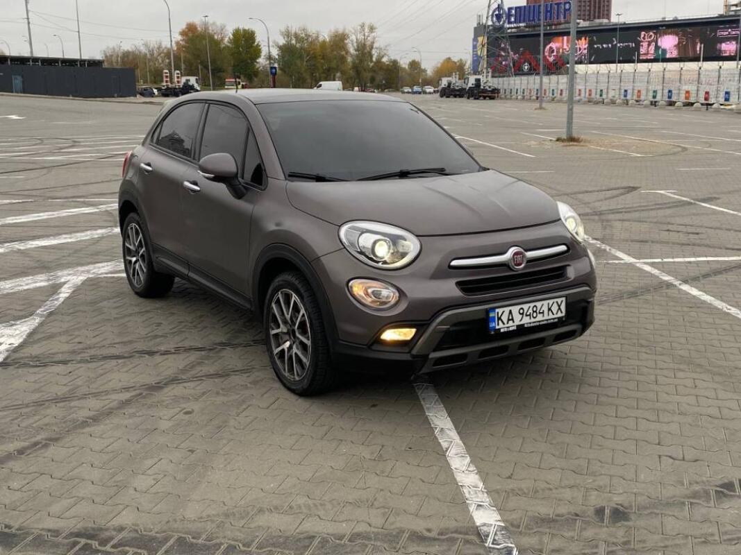 Fiat 500X (2016)