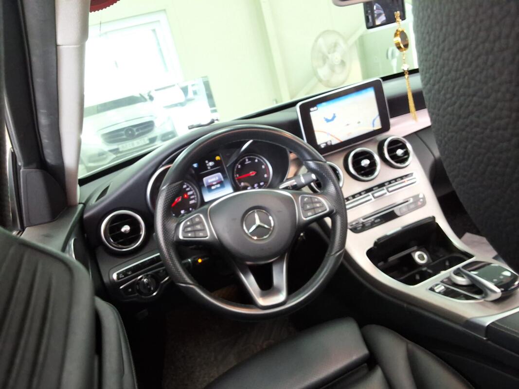 Mercedes C220 (2015)