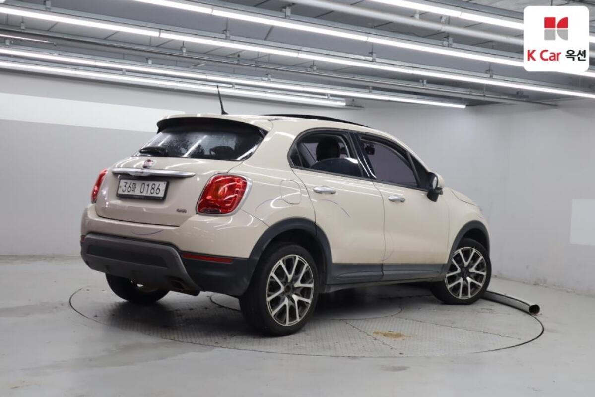 Fiat 500X (2016)