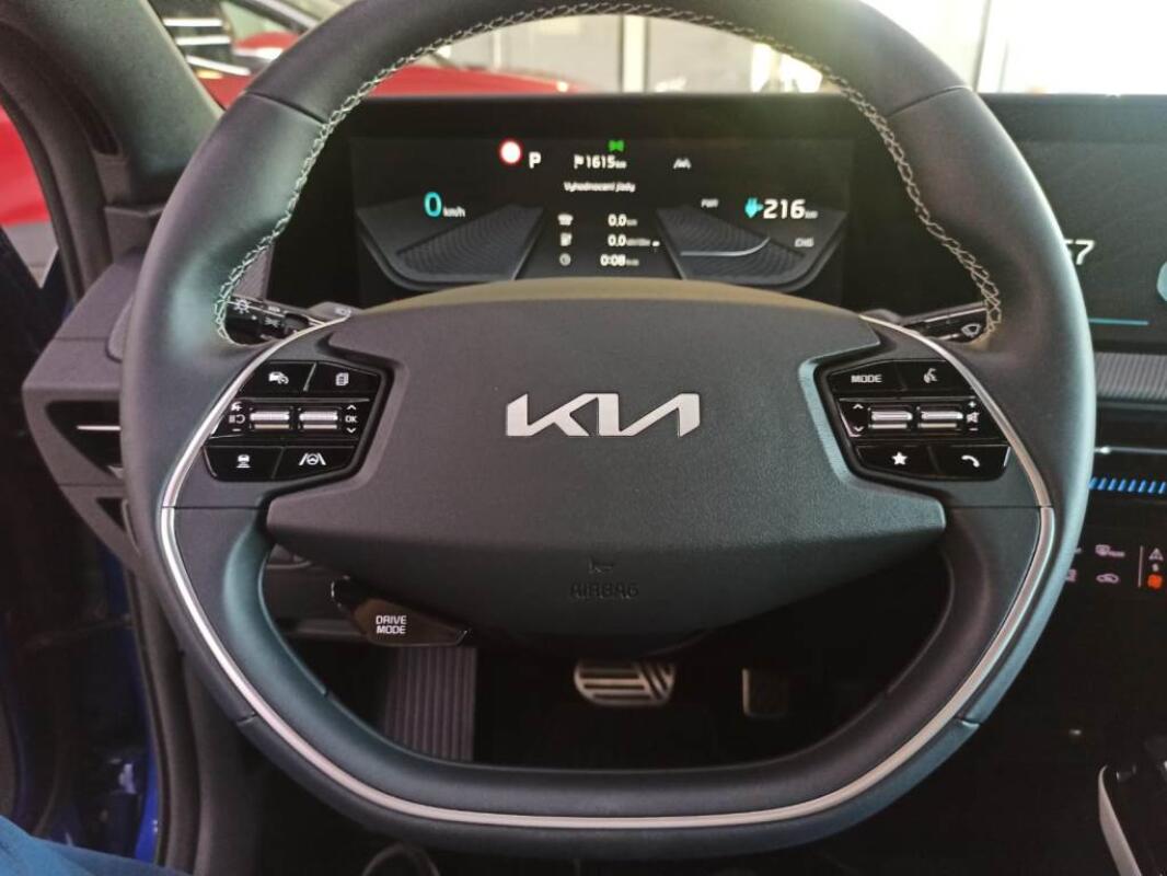 Kia EV6 GT-Line 4WD (2022)