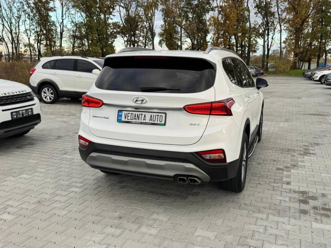 Hyundai SantaFe (2019)
