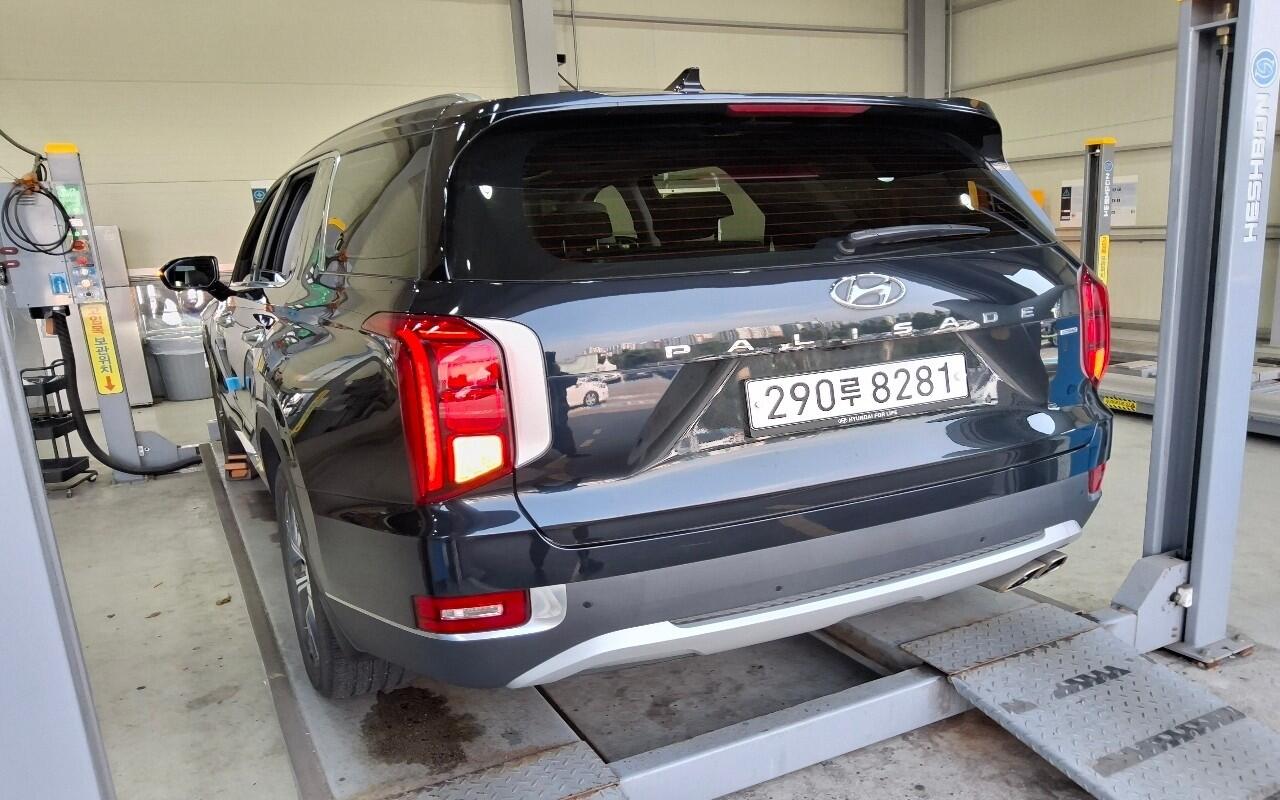 Hyundai Palisade (2019)