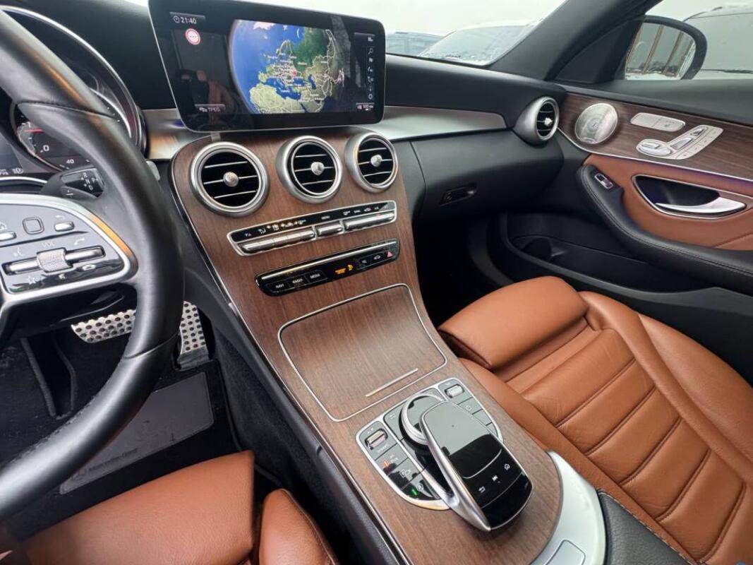 Mercedes C220 (2018)