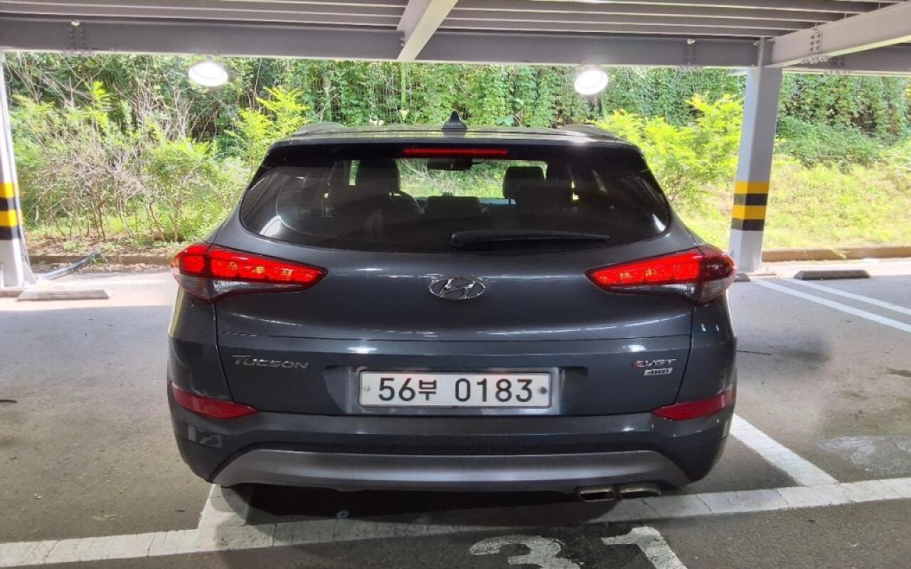 Hyundai Tucson (2016)