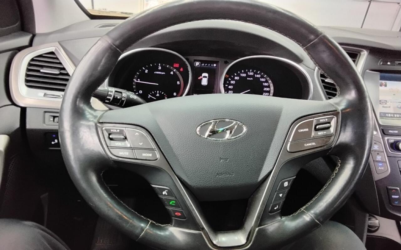 Hyundai Maxcruz (2016)