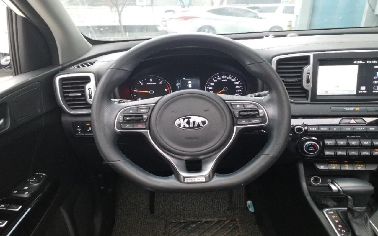 Kia Sportage (2017)
