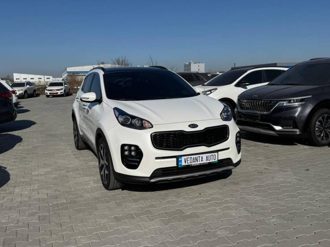 Kia Sportage (2018)