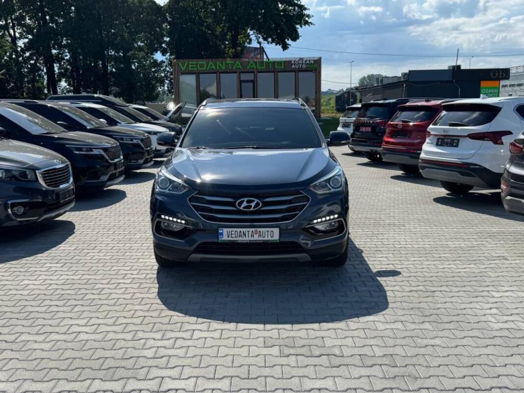 Hyundai SantaFe (2017)