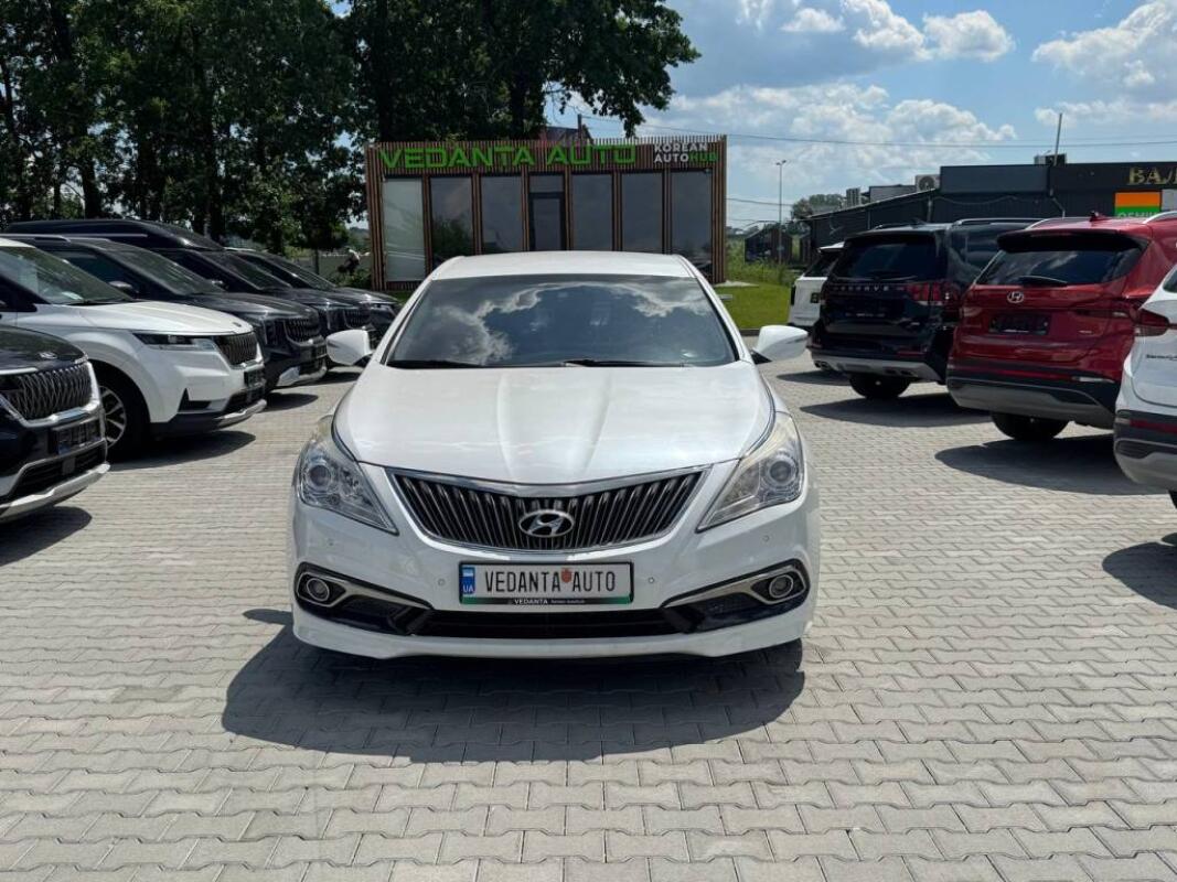 Hyundai Grandeur (2014)
