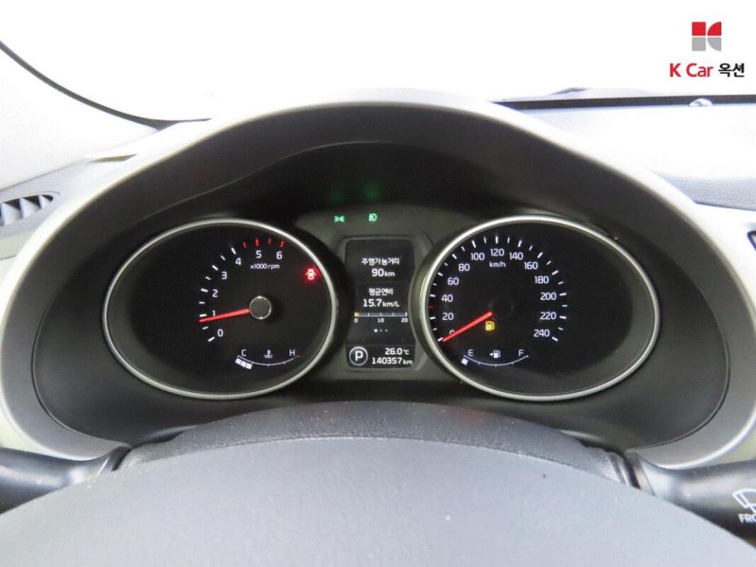 Kia Sportage (2014)