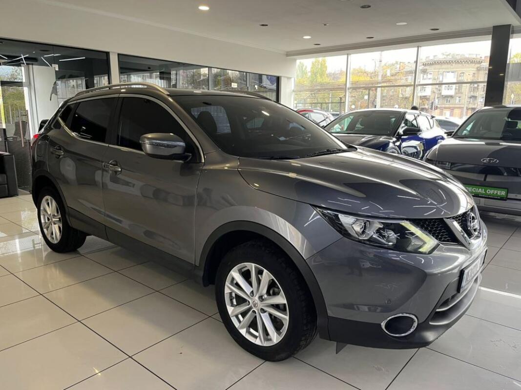 Nissan Qashqai (2015)