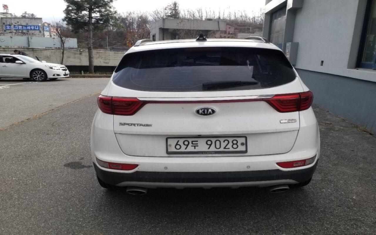 Kia Sportage (2017)