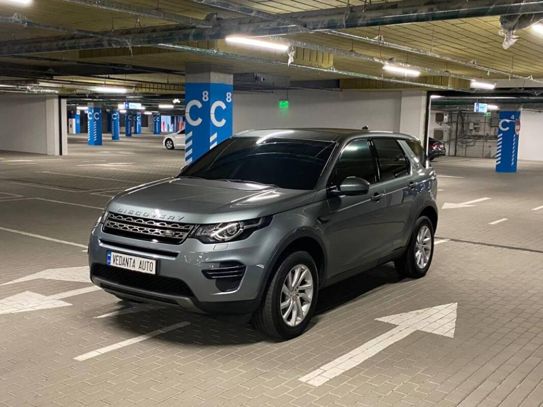 Land Rover Discovery Sport (2016)