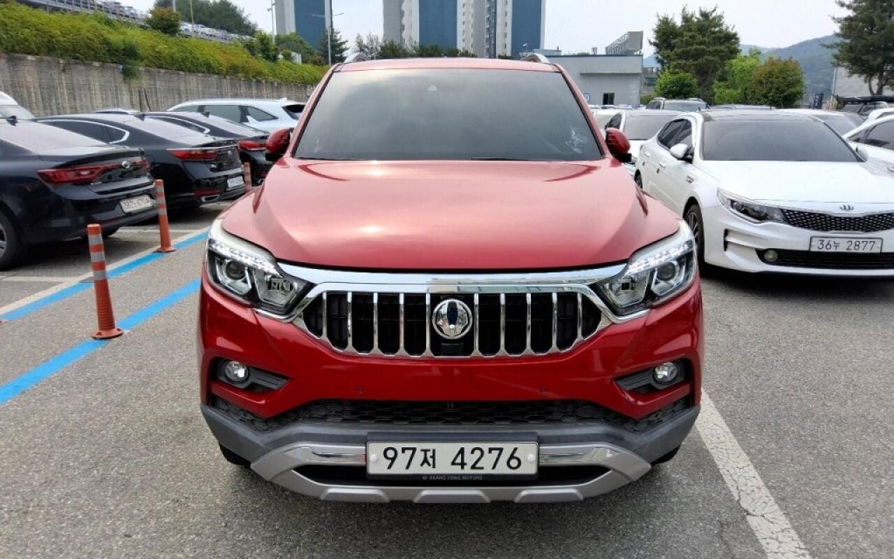 Ssangyong Rexton Sport (2019)