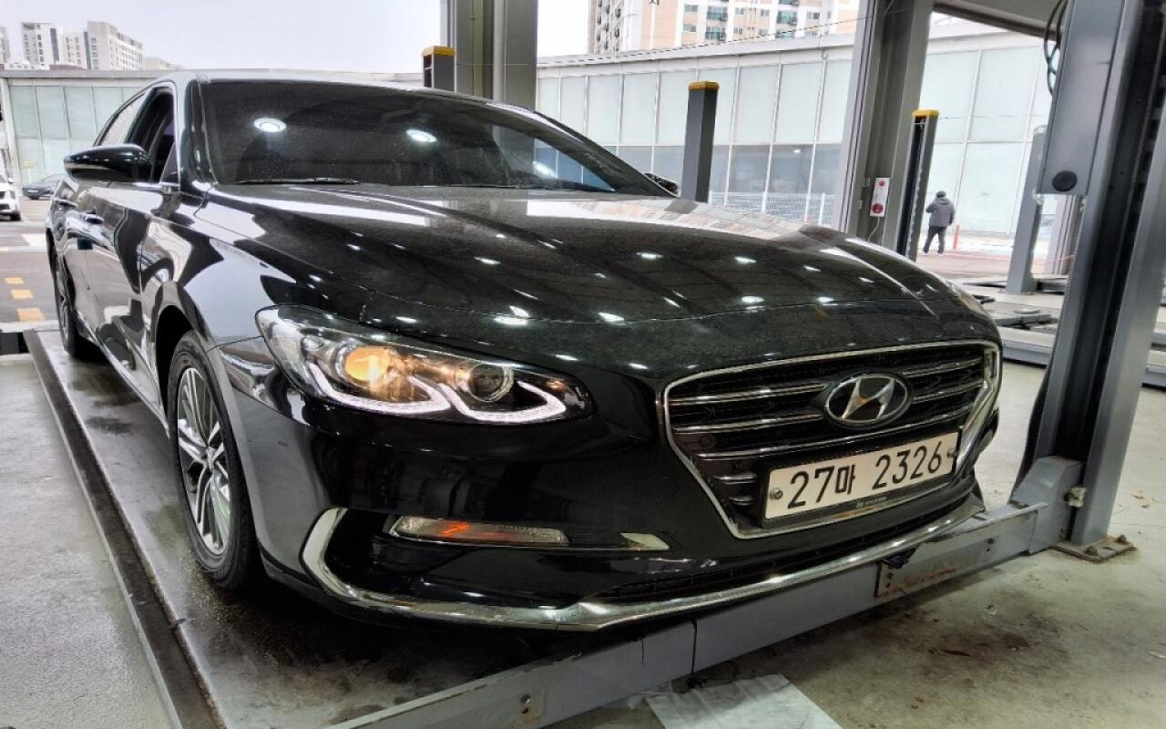 Hyundai Grandeur (2018)