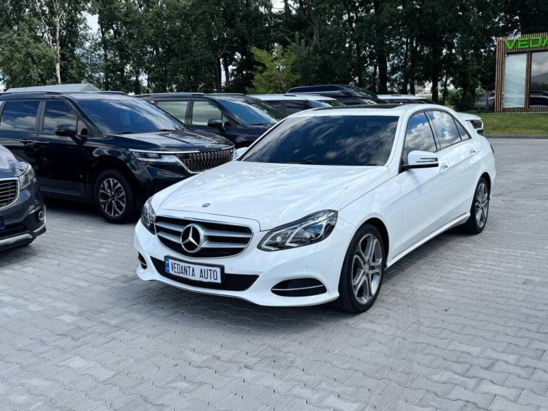 Mercedes E250 (2016)