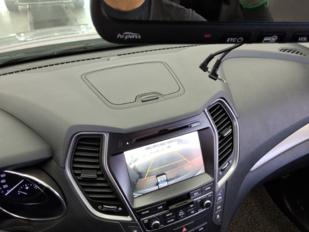 Hyundai Maxcruz (2016)
