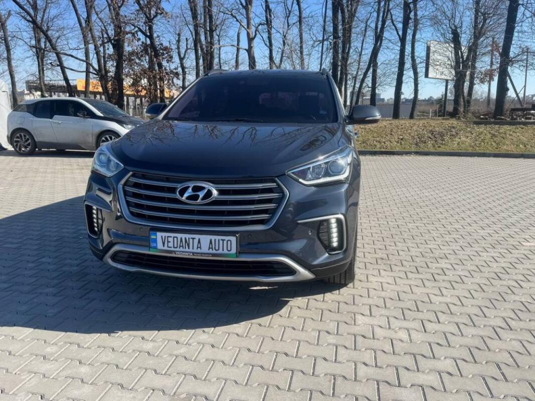 Hyundai Maxcruz (2016)