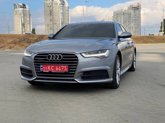 Audi A6 (2017)