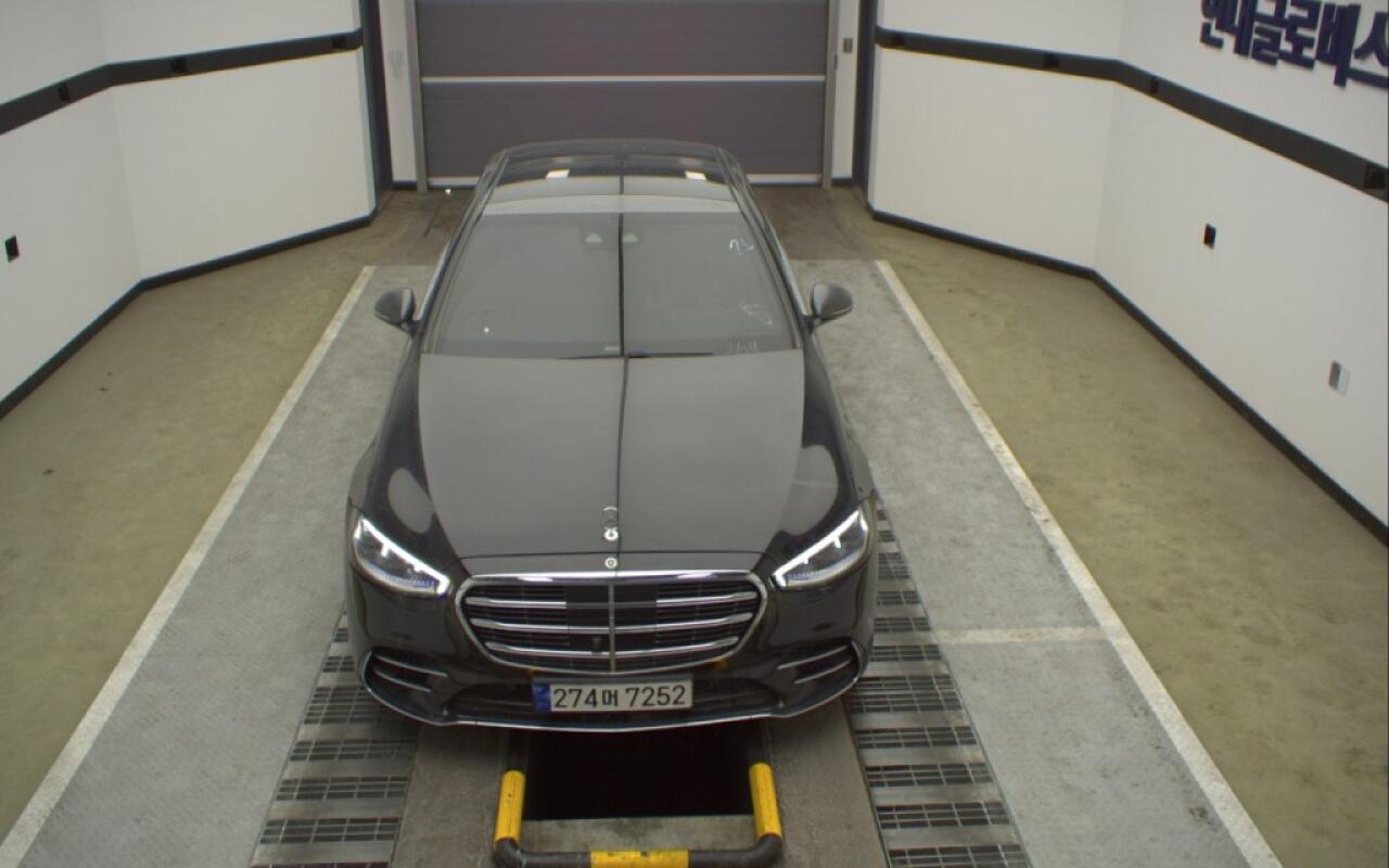 Mersedes S400d (2021)
