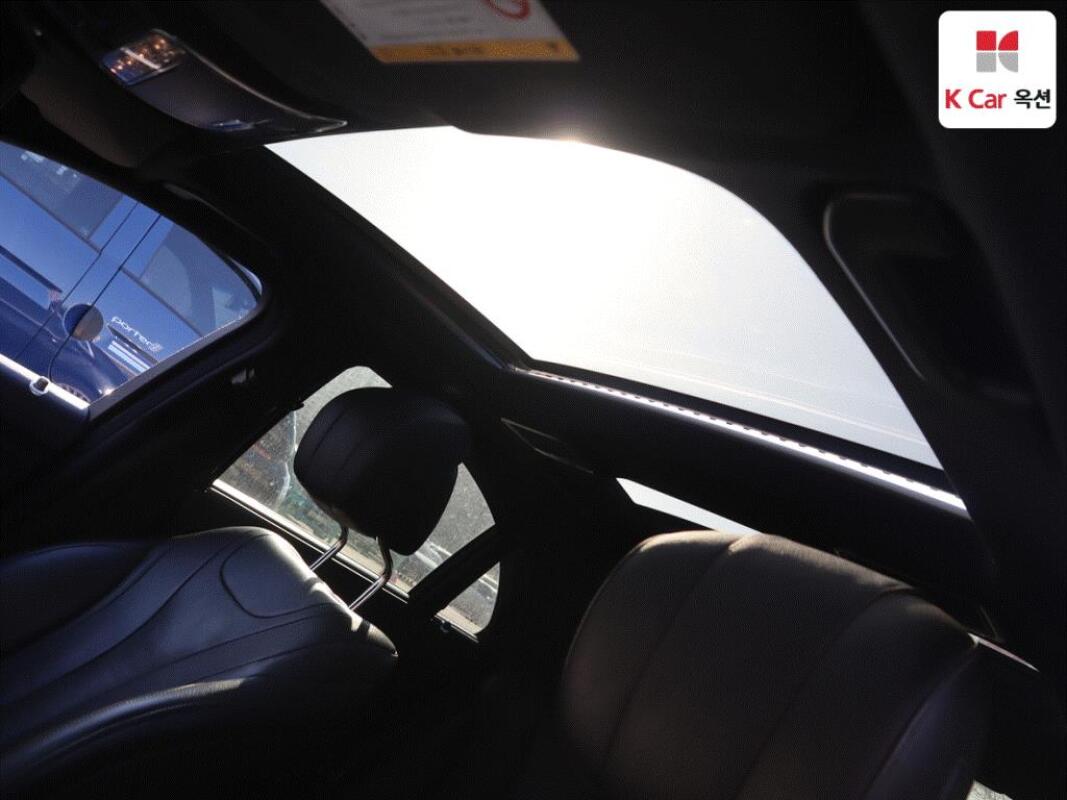 Mercedes S350d (2015)