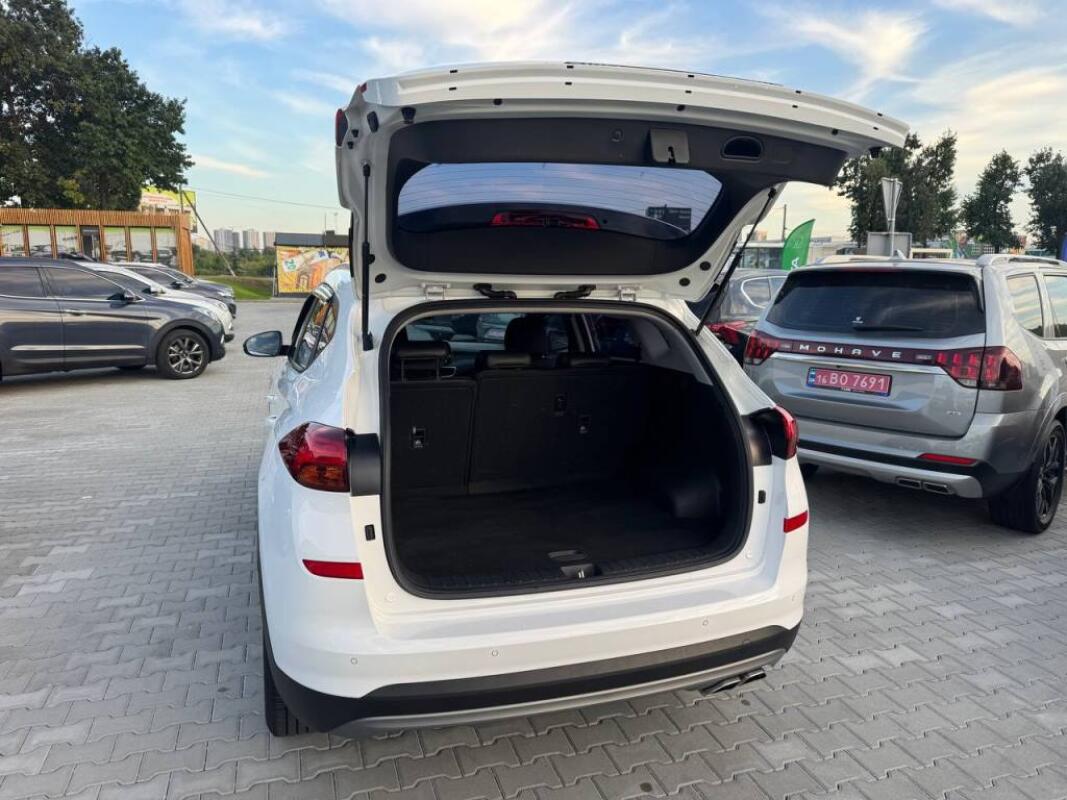 Hyundai Tucson (2018)