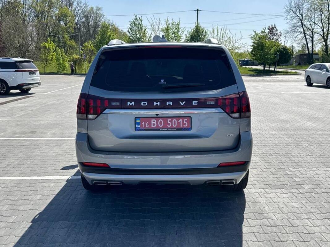 Kia Mohave (2022)