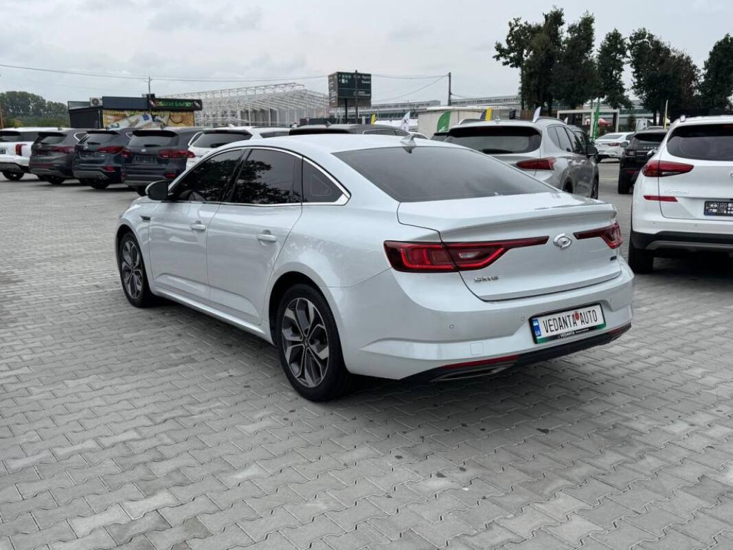 Renault Samsung SM6 (2018)