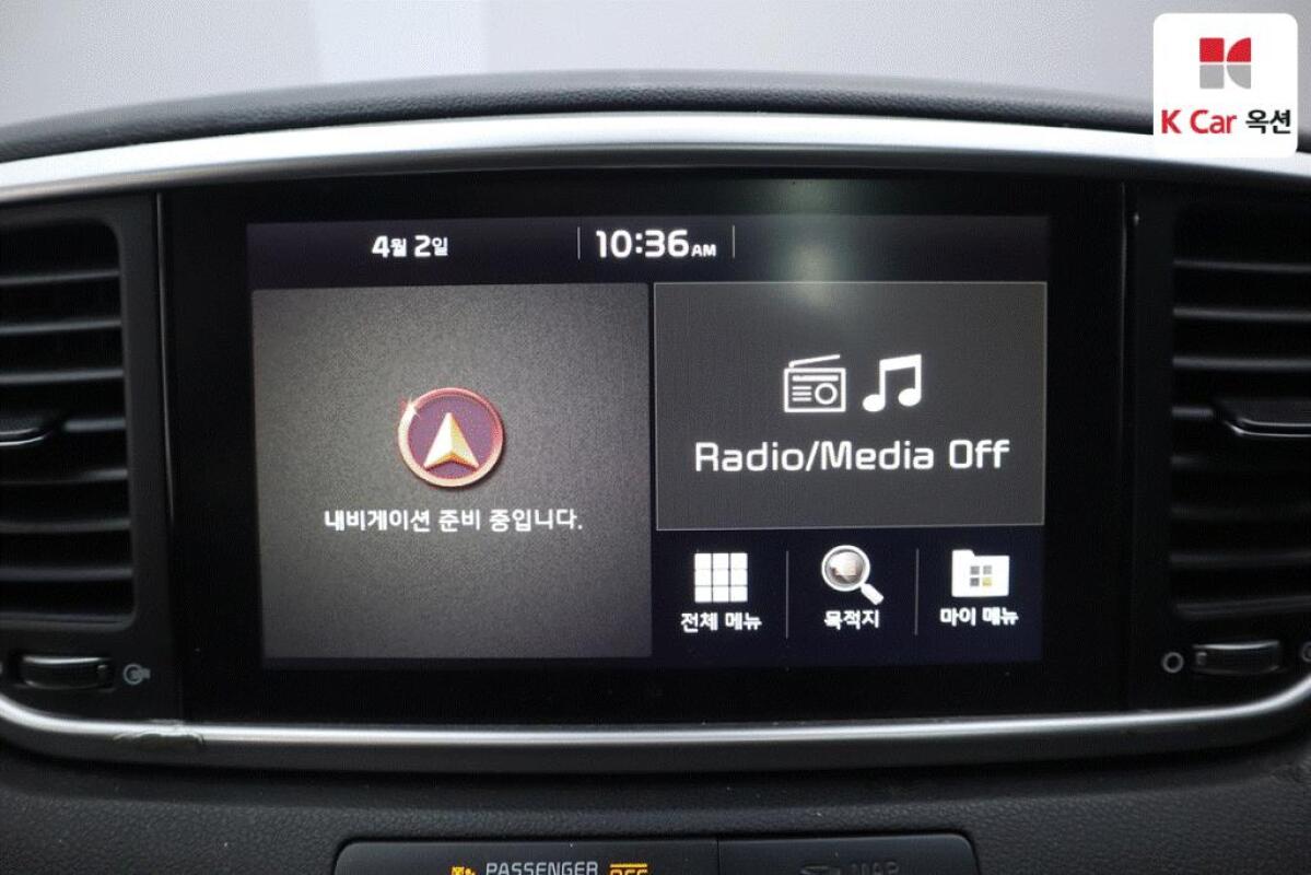 Kia Sportage (2019)