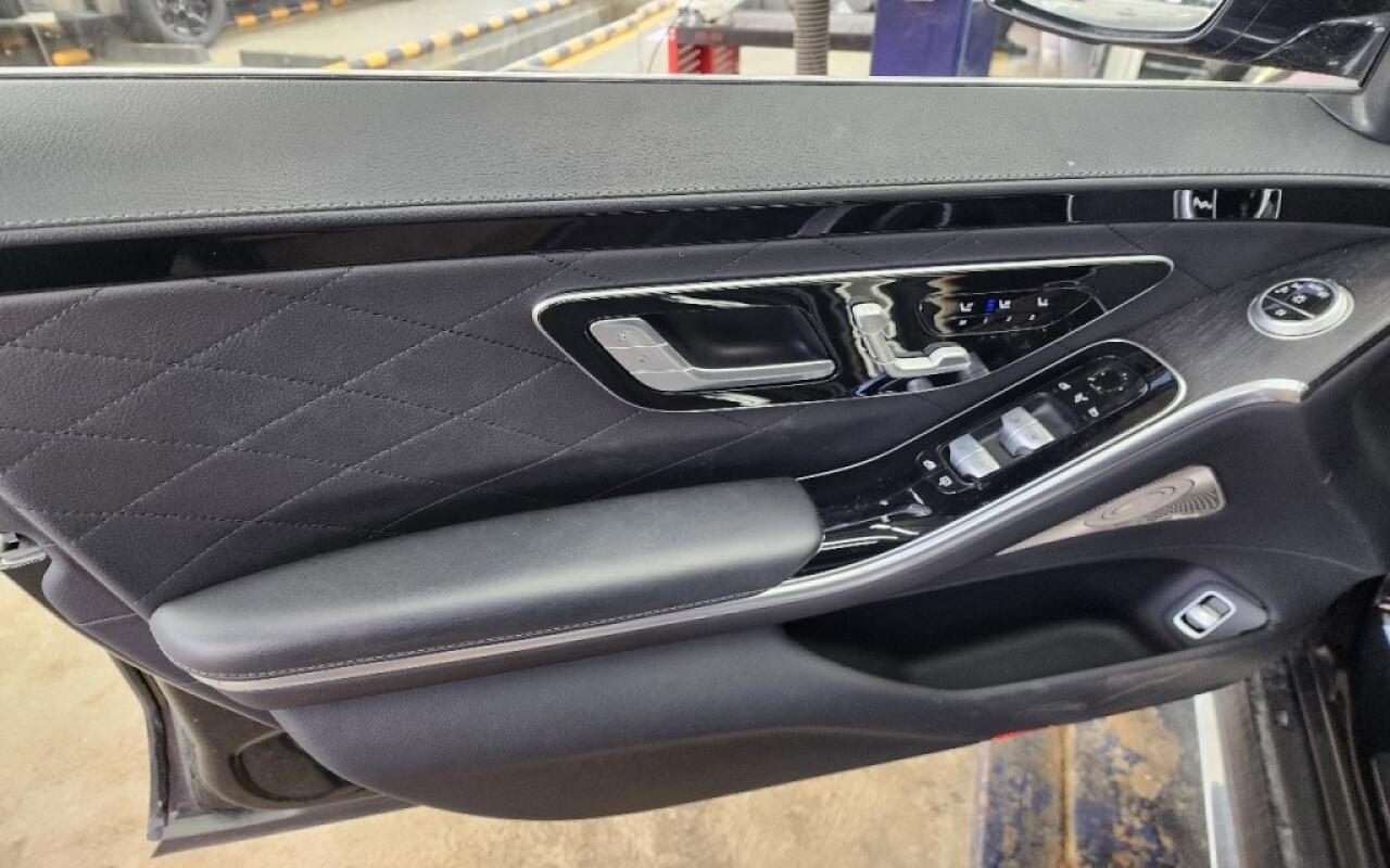 Mersedes S400d (2021)