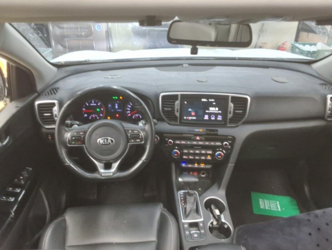 Kia Sportage (2018)