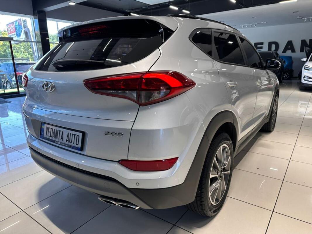 Hyundai Tucson (2018)