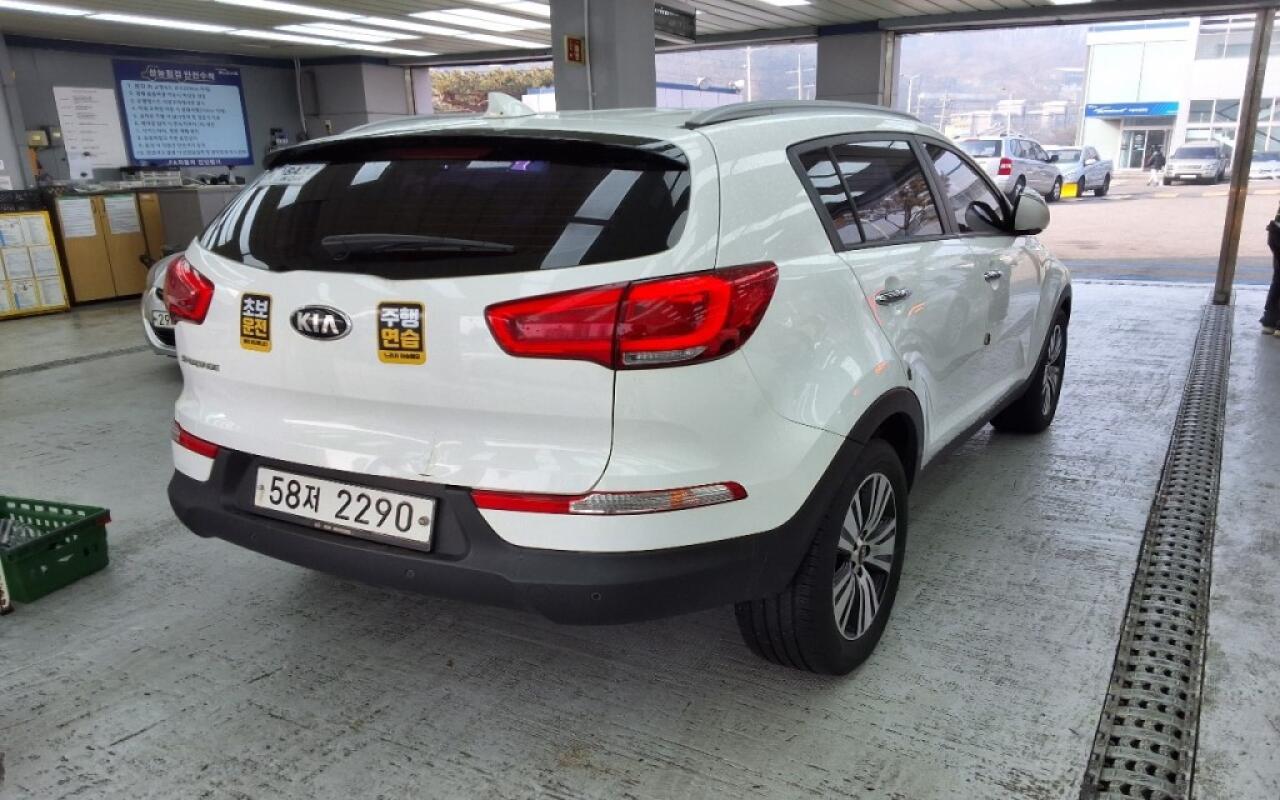 Kia Sportage (2014)