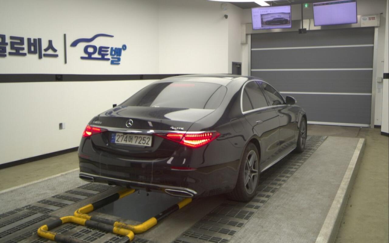 Mersedes S400d (2021)